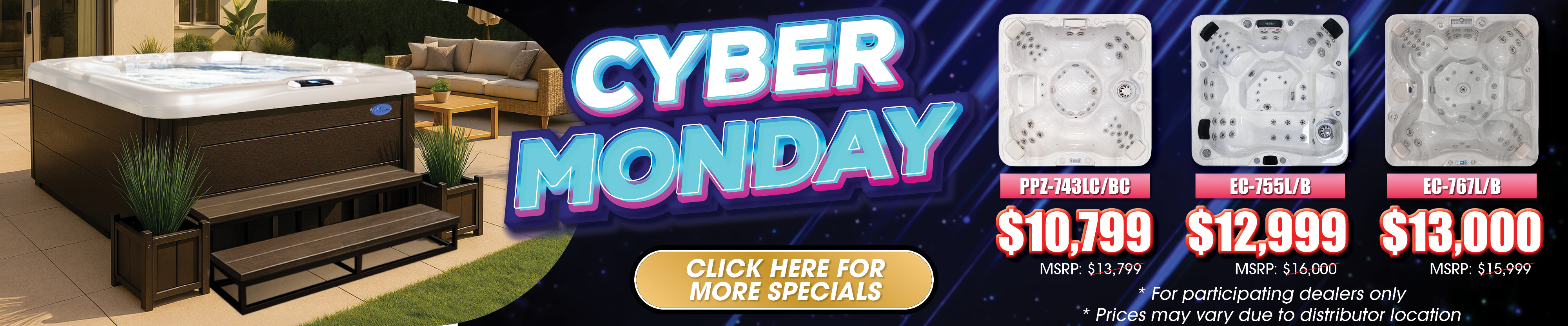 Calspas hot tub being used in a family setting - Lynchburg