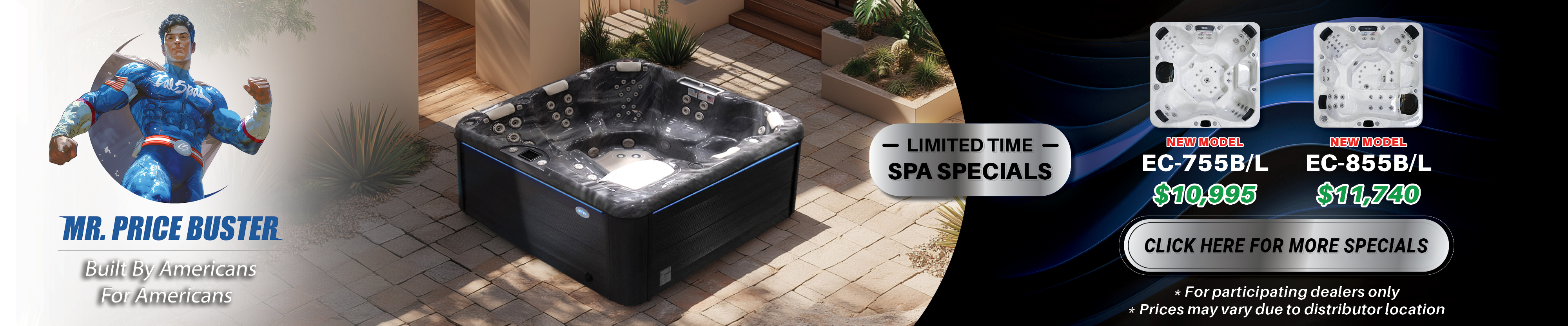 Calspas hot tub being used in a family setting - Lynchburg
