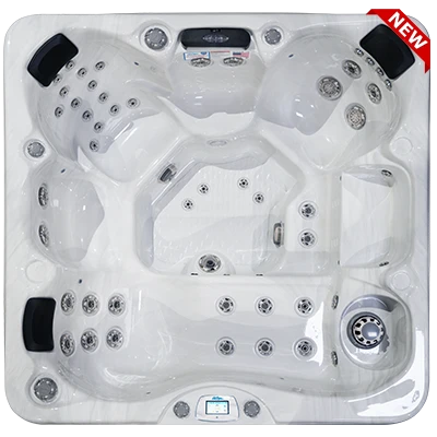 Avalon-X EC-849LX hot tubs for sale in Lynchburg